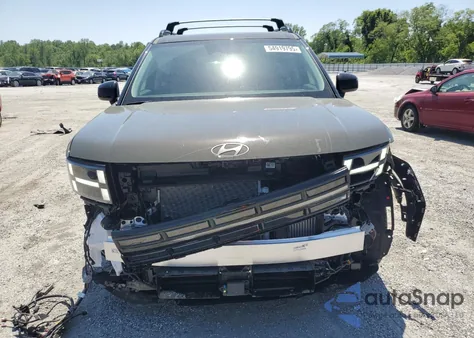 2025 Hyundai Santa Fe Xrt из США, поврежденный, VIN 5NMP3DGL3SH105471